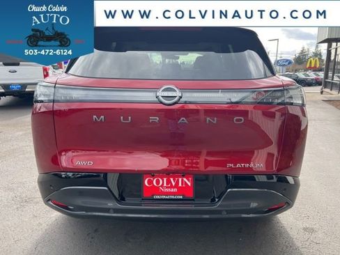 New 2026 Nissan Murano Platinum image 8