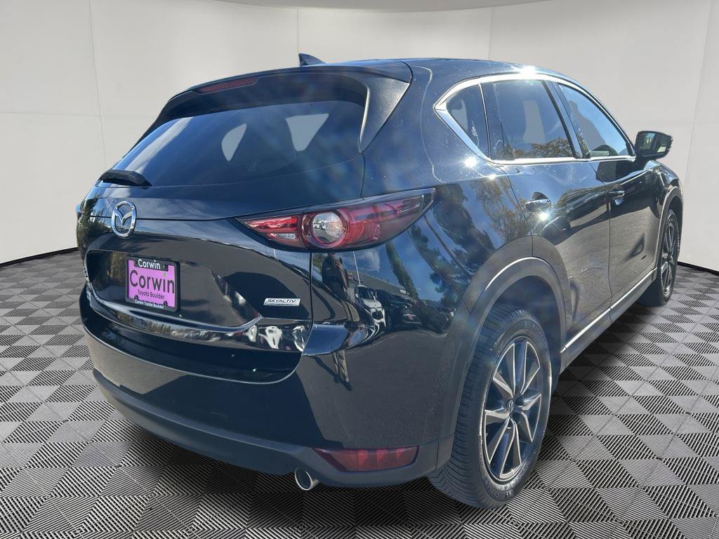 Used 2018 MAZDA CX-5 Grand Touring AWD/4WD image 8