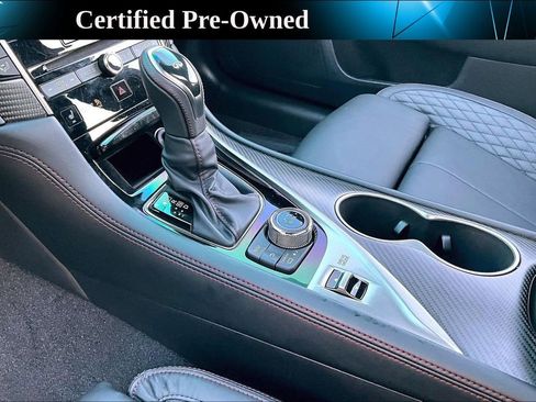 Used 2023 INFINITI Q50 Red Sport 400 w/ Black Opal Edition image 15
