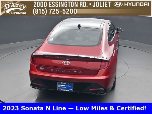 Certified 2023 Hyundai Sonata N Line image 17