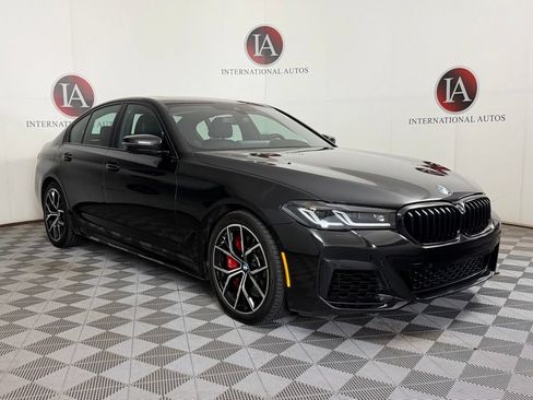 Used 2023 BMW 540i xDrive w/ Executive Package AWD/4WD image 1