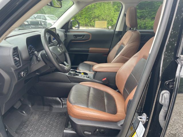 Certified 2024 Ford Bronco Sport Badlands w/ Premium Package AWD/4WD image 41