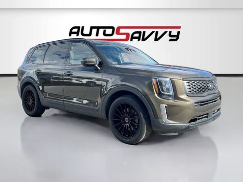 Used 2022 Kia Telluride EX w/ EX Premium Package AWD/4WD image 1