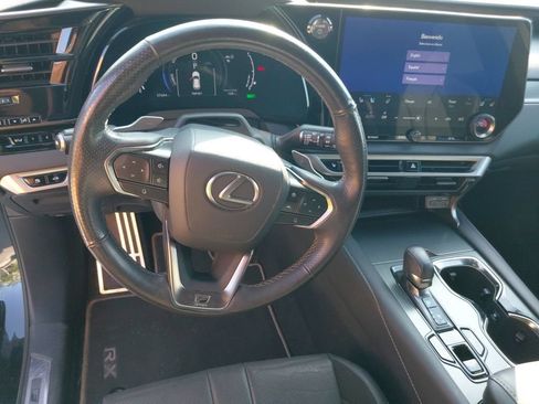 Used 2023 Lexus RX 500h F Sport w/ Cold Area Package AWD/4WD image 14