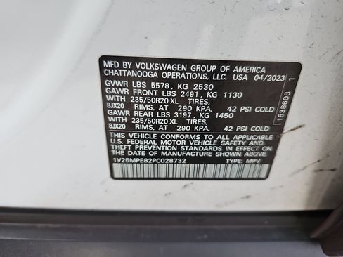 Used 2023 Volkswagen ID.4 S RWD image 9