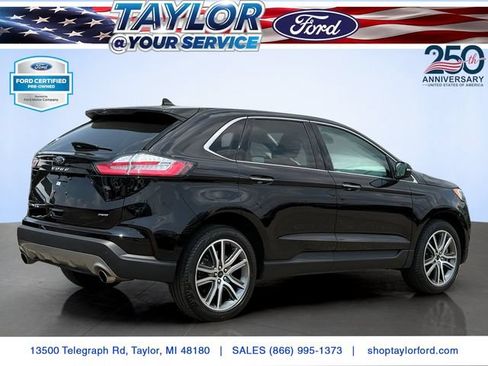 Certified 2024 Ford Edge Titanium AWD/4WD image 4