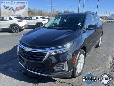 Certified 2022 Chevrolet Equinox LT image 1