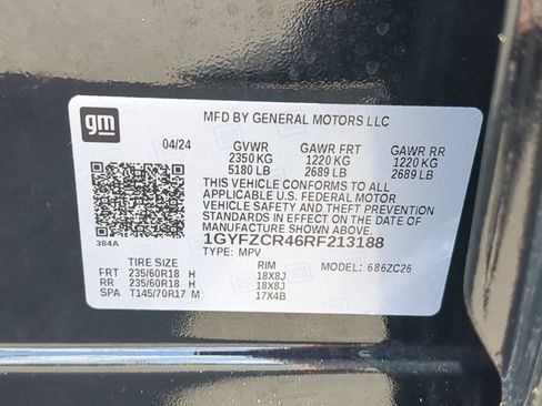 Certified 2024 Cadillac XT4 Premium Luxury FWD image 33