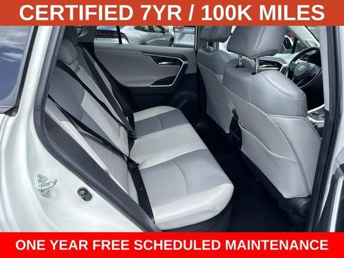 Used 2021 Toyota RAV4 Limited AWD/4WD image 11