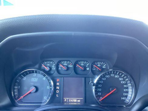 Used 2017 Chevrolet Silverado 1500 Custom w/ Custom Convenience Package image 7