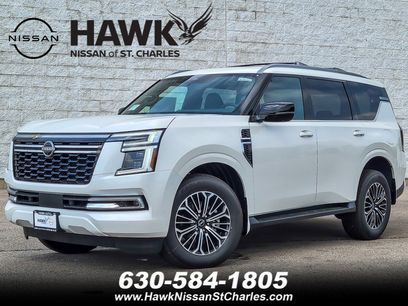 New 2025 Nissan Armada Platinum w/ Convenience Package
