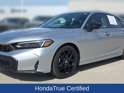 Certified 2026 Honda Civic Sport
