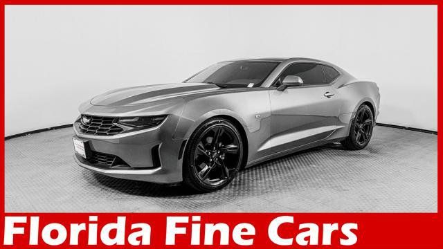 Used 2022 Chevrolet Camaro LT RWD image 1