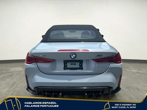 Used 2025 BMW M4 xDrive Competition AWD/4WD image 5