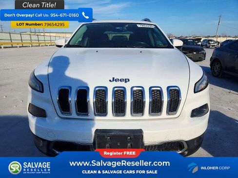Used 2014 Jeep Cherokee Limited w/ Luxury Group FWD image 7
