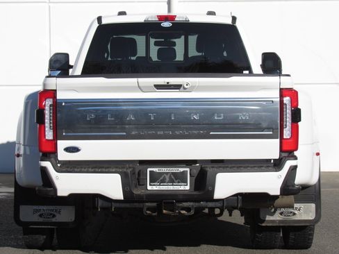 Used 2024 Ford F450 Platinum w/ Camper Package image 7