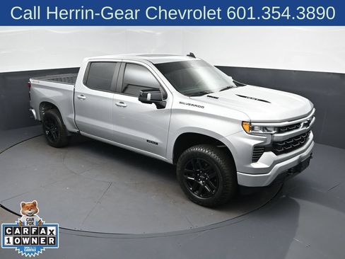 Used 2022 Chevrolet Silverado 1500 RST w/ Convenience Package II AWD/4WD image 35