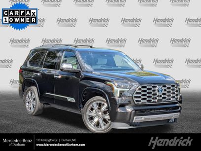 Used 2024 Toyota Sequoia Capstone