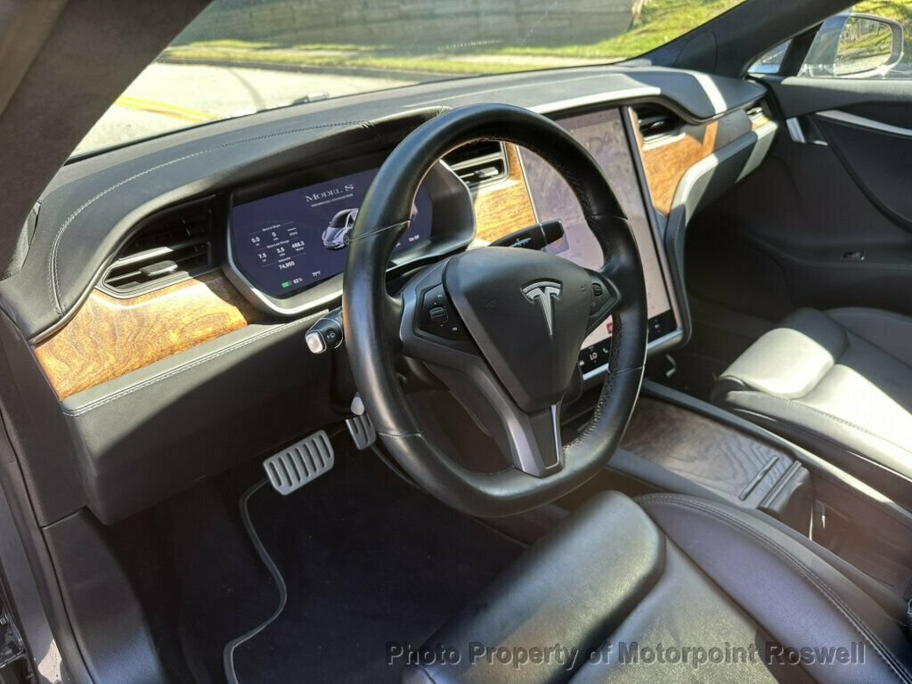 Used 2020 Tesla Model S Performance AWD/4WD image 8