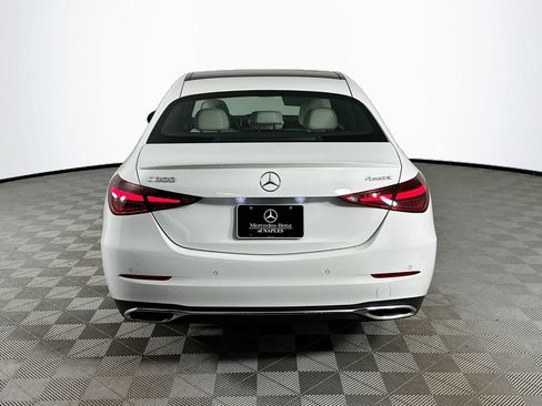 New 2026 Mercedes-Benz C 300 4MATIC Sedan image 6