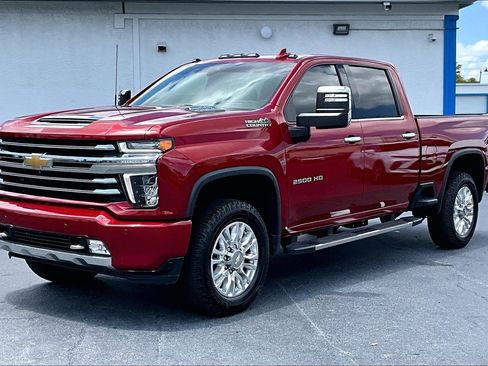 Certified 2023 Chevrolet Silverado 2500 High Country w/ Z71 Off-Road Package AWD/4WD image 2