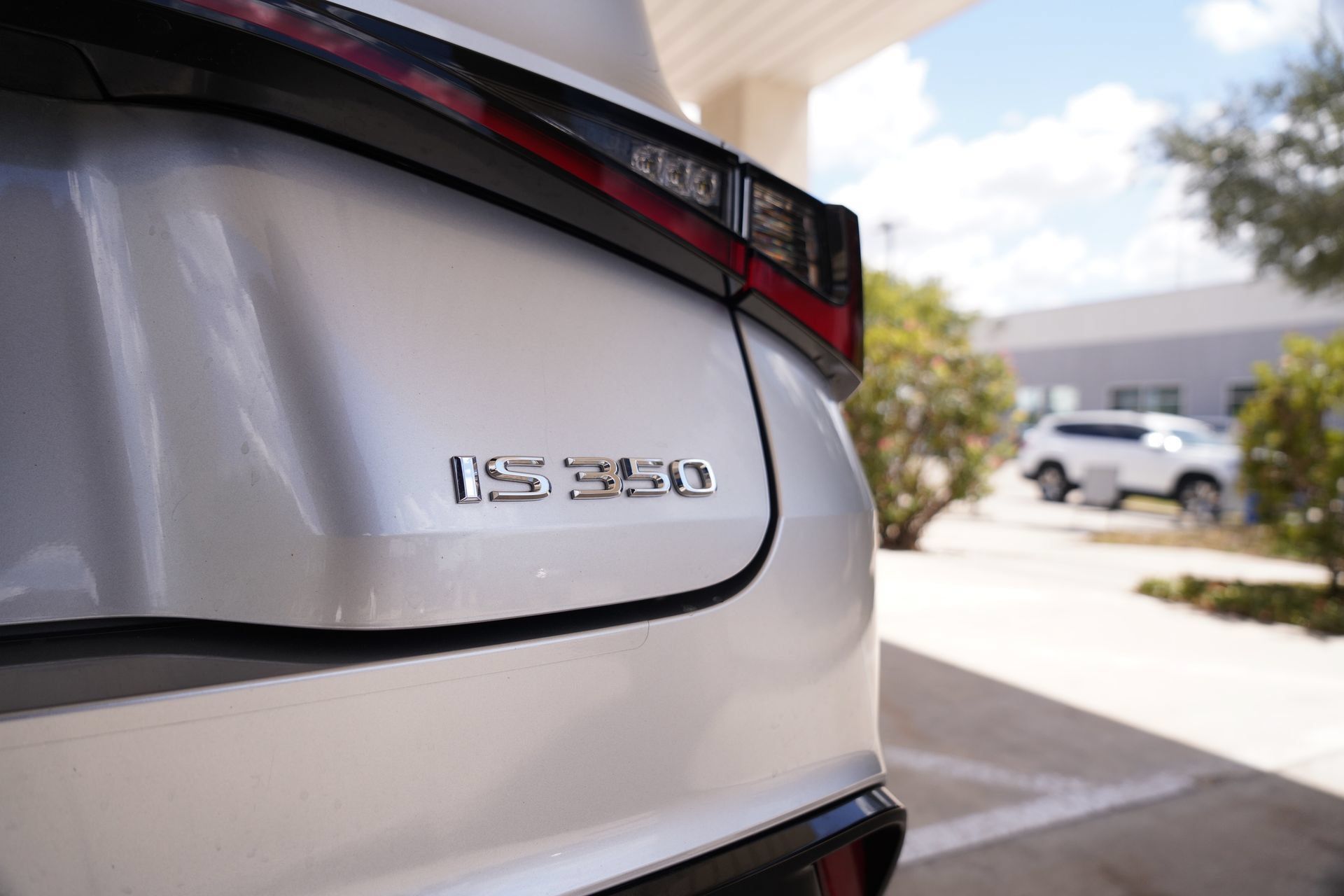 Used 2024 Lexus IS 350 F Sport w/ Accessory Package 2 RWD image 9