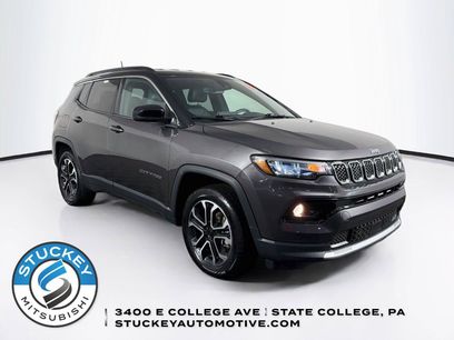 Used 2023 Jeep Compass Limited