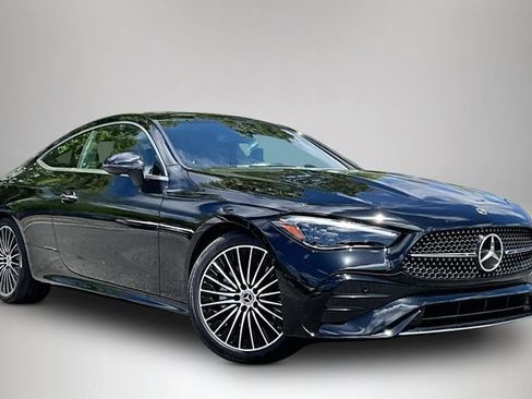 New 2026 Mercedes-Benz CLE 300 4MATIC Coupe image 1