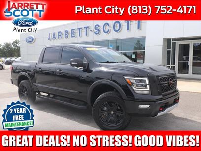 Used 2024 Nissan Titan PRO-4X w/ Pro-4x Convenience Package