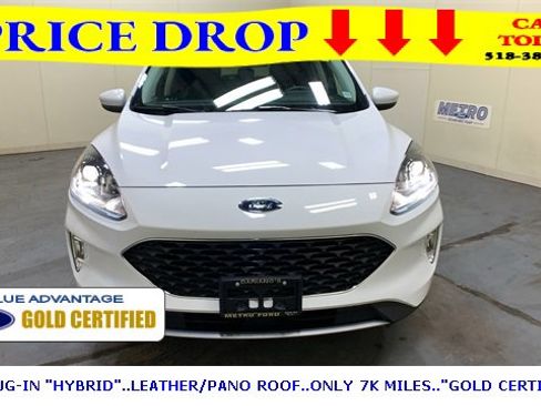 Certified 2022 Ford Escape SEL image 10
