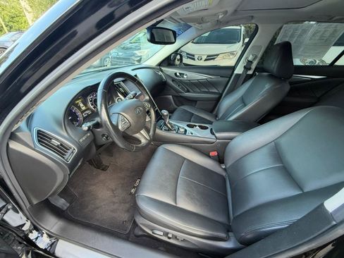 Used 2016 INFINITI Q50 Premium w/ 2.0T Premium Plus Package AWD/4WD image 9