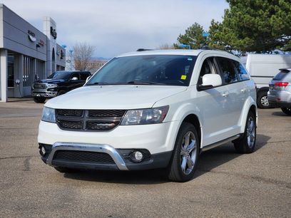 Used 2017 Dodge Journey Crossroad