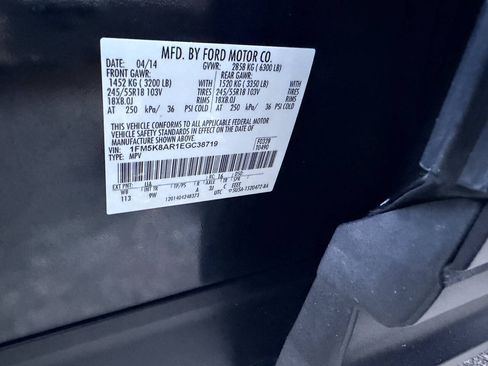 Used 2014 Ford Explorer 4WD Police Interceptor image 52
