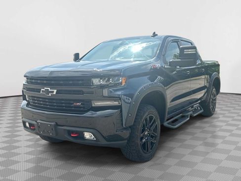 Used 2022 Chevrolet Silverado 1500 LT Trail Boss w/ Safety Package AWD/4WD image 1