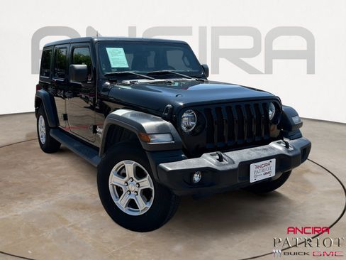 Used 2020 Jeep Wrangler Unlimited Sport S AWD/4WD image 1