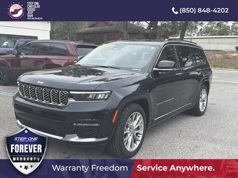 Used 2024 Jeep Grand Cherokee L Summit w/ Rear Seat Video Group I AWD/4WD image 8