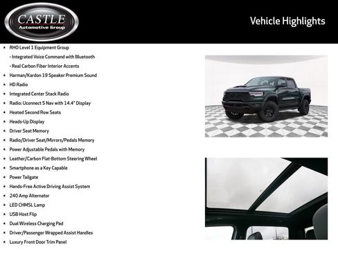 New 2026 RAM 1500 RHO AWD/4WD image 10