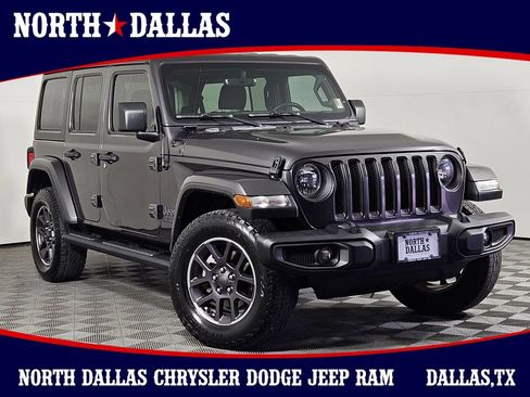 Used 2021 Jeep Wrangler Unlimited Sport image 1