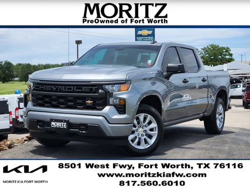 Used 2023 Chevrolet Silverado 1500 Custom RWD image 1