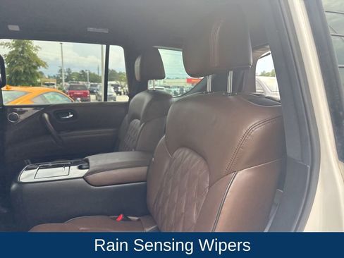 Used 2023 Nissan Armada Platinum w/ Captain's Chairs Package RWD image 29