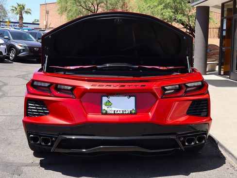 Used 2022 Chevrolet Corvette Stingray Preferred Conv w/ 2LT image 27