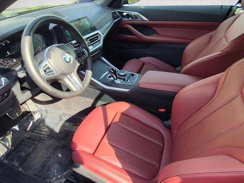 Certified 2023 BMW 430i Convertible w/ M Sport Package RWD image 15