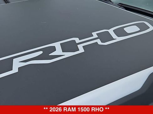 New 2026 RAM 1500 RHO w/ RHO Level 1 Equipment Group AWD/4WD image 13