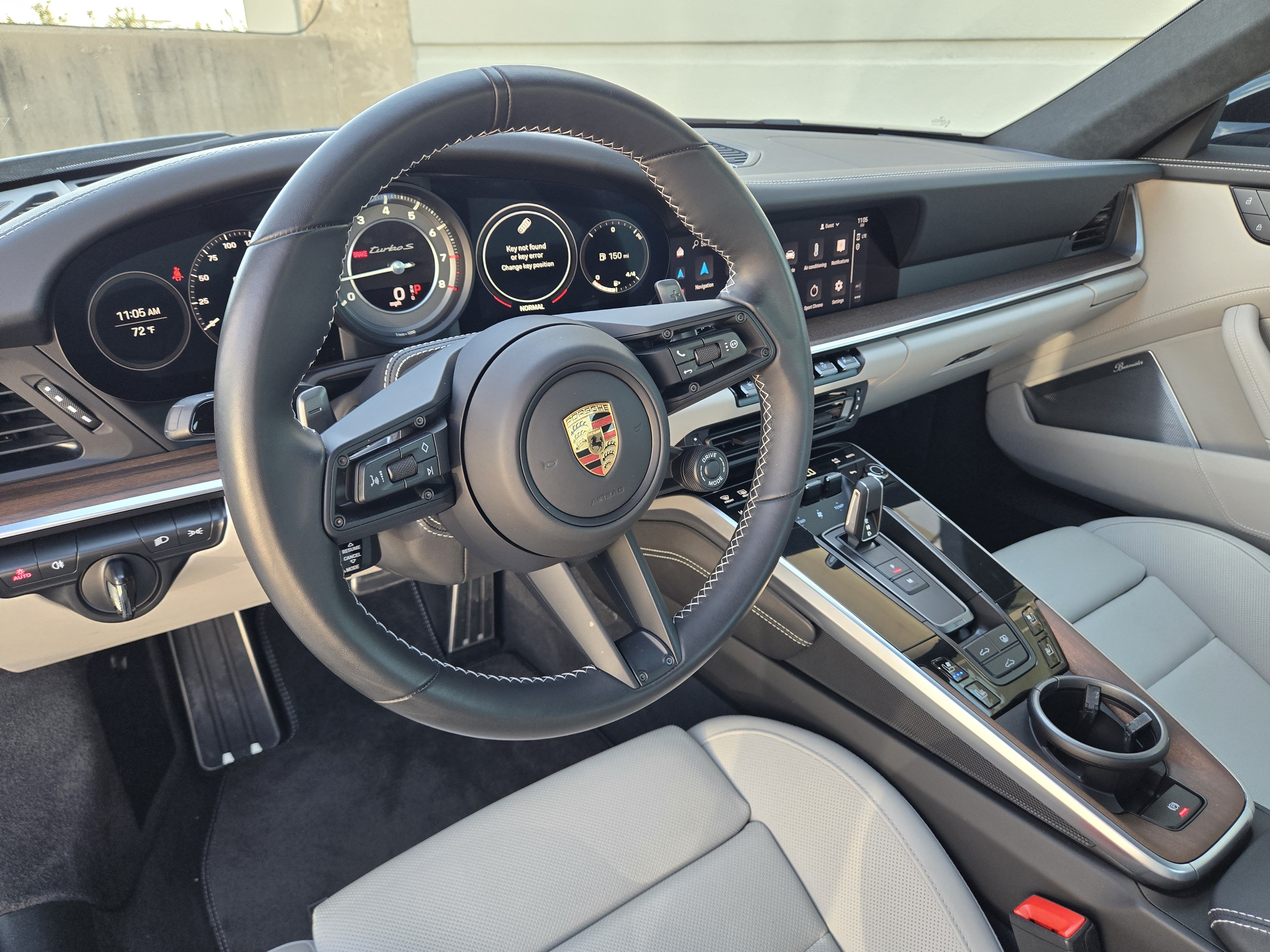 Certified 2024 Porsche 911 Turbo S AWD/4WD image 4