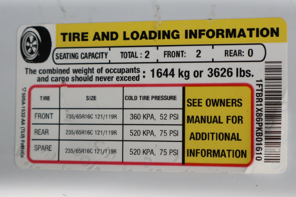 Used 2023 Ford Transit 250 148 High Roof RWD image 43