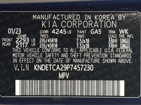 Used 2023 Kia Seltos SX image 44