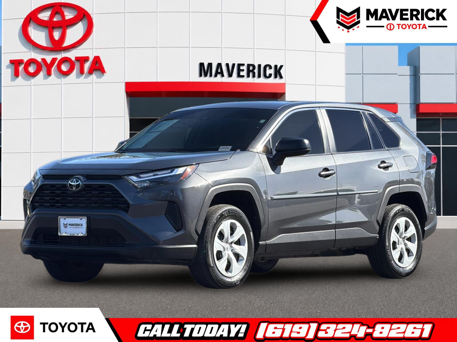 Used 2025 Toyota RAV4 LE AWD/4WD image 1