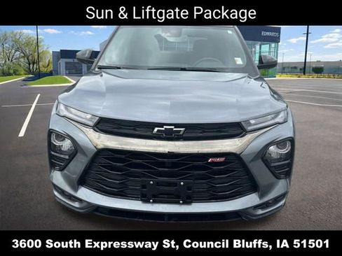 Used 2021 Chevrolet TrailBlazer RS w/ Sun and Liftgate Package AWD/4WD image 10