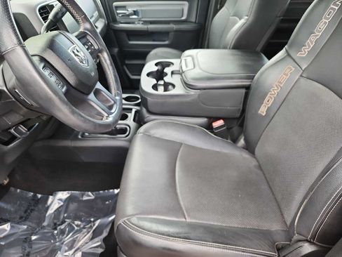Used 2017 RAM 2500 Power Wagon w/ Leather & Luxury Group AWD/4WD image 14