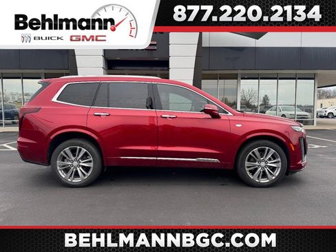 Used 2023 Cadillac XT6 Premium Luxury w/ Technology Package image 1